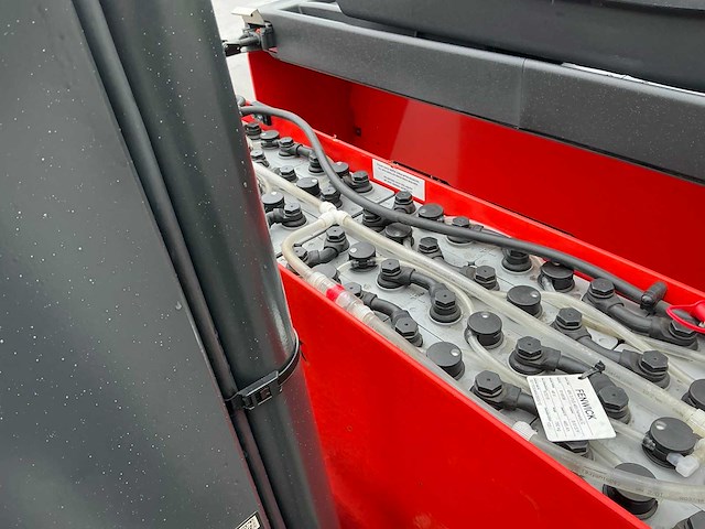 2018 linde r12b-01 reach truck - afbeelding 69 van  78