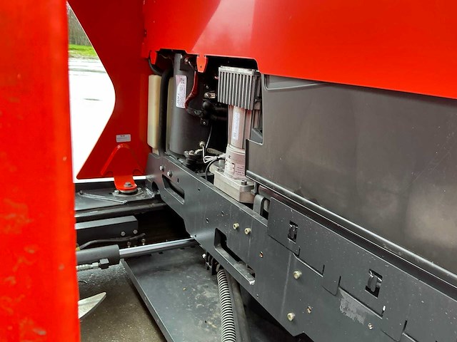 2018 linde r12b-01 reach truck - afbeelding 71 van  78