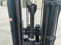 2018 linde r12b-01 reach truck - afbeelding 1 van  2