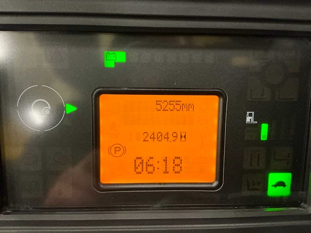 2018 linde r12b-01 reach truck - afbeelding 3 van  4