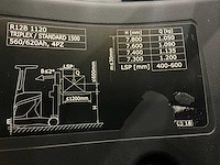 2018 linde r12b-01 reach truck - afbeelding 4 van  4