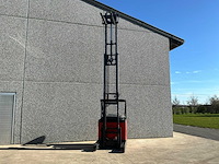2018 linde r12b-01 reach truck - afbeelding 1 van  4