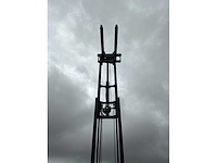 2018 linde r12b-01 reach truck - afbeelding 3 van  75