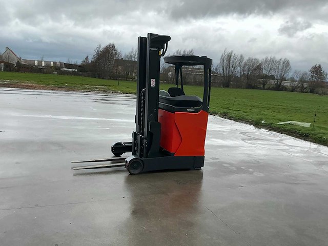 2018 linde r12b-01 reach truck - afbeelding 13 van  75