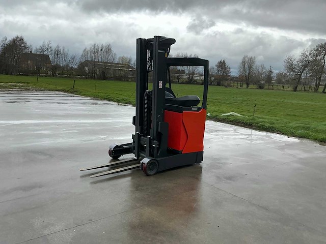 2018 linde r12b-01 reach truck - afbeelding 14 van  75