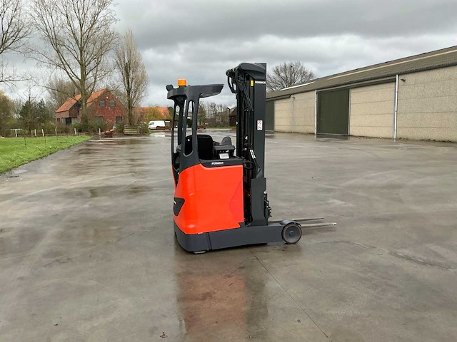 2018 linde r12b-01 reach truck - afbeelding 22 van  75