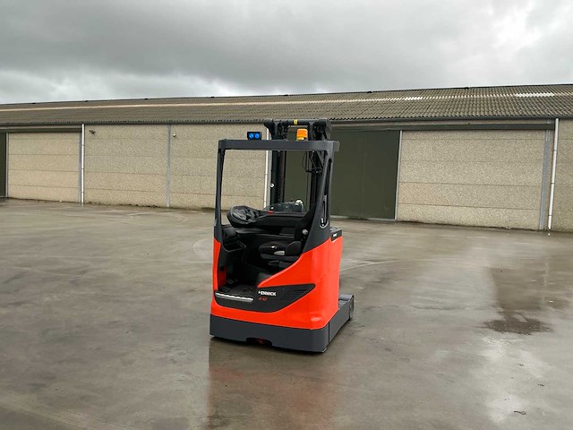 2018 linde r12b-01 reach truck - afbeelding 21 van  75
