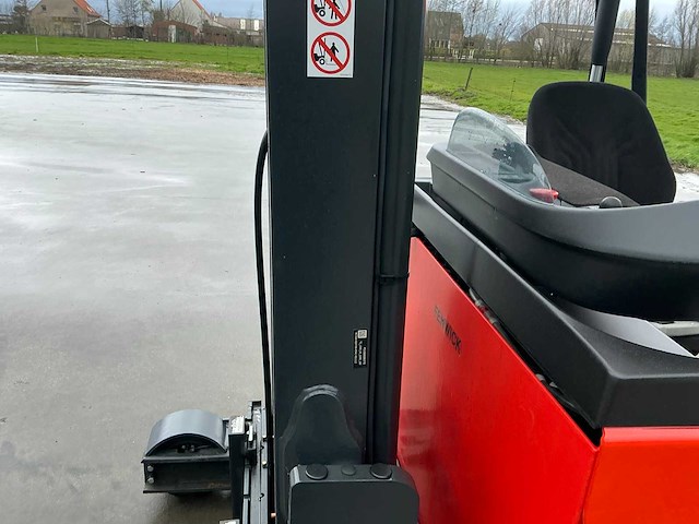 2018 linde r12b-01 reach truck - afbeelding 37 van  75