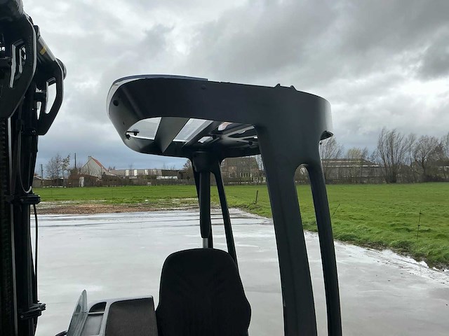 2018 linde r12b-01 reach truck - afbeelding 43 van  75