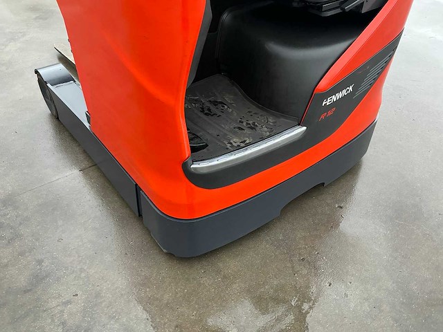 2018 linde r12b-01 reach truck - afbeelding 46 van  75