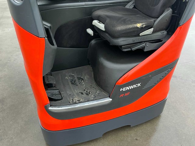 2018 linde r12b-01 reach truck - afbeelding 47 van  75