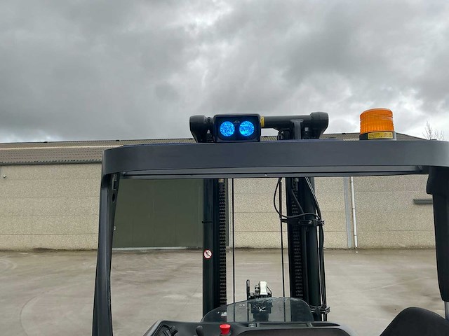 2018 linde r12b-01 reach truck - afbeelding 49 van  75