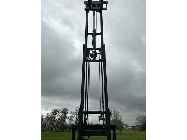 2018 linde r12b-01 reach truck - afbeelding 2 van  44