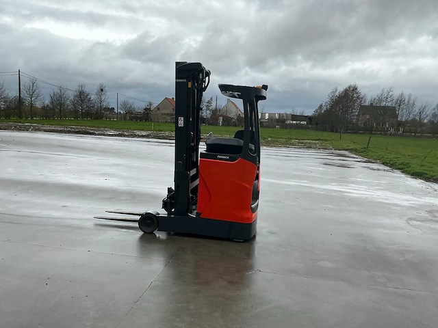2018 linde r12b-01 reach truck - afbeelding 7 van  44