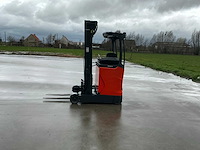 2018 linde r12b-01 reach truck - afbeelding 8 van  44