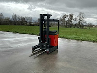 2018 linde r12b-01 reach truck - afbeelding 9 van  44