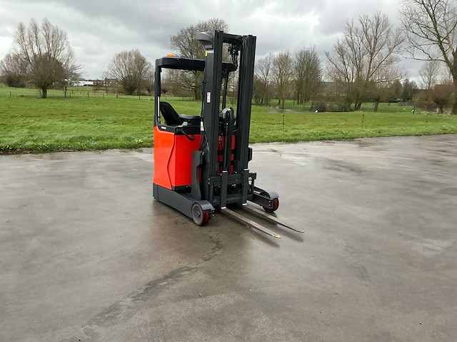 2018 linde r12b-01 reach truck - afbeelding 12 van  44