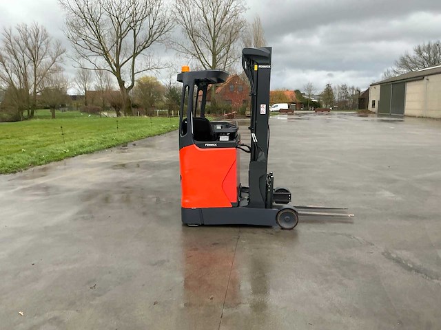 2018 linde r12b-01 reach truck - afbeelding 13 van  44