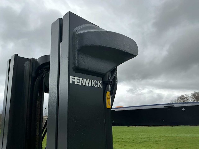 2018 linde r12b-01 reach truck - afbeelding 21 van  44