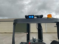2018 linde r12b-01 reach truck - afbeelding 30 van  44