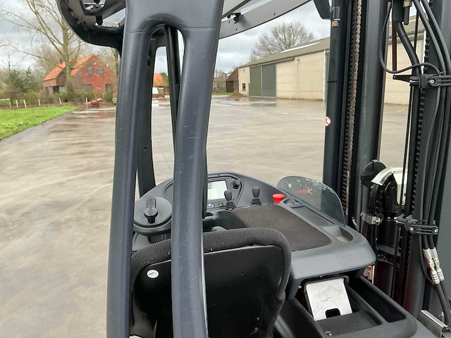 2018 linde r12b-01 reach truck - afbeelding 34 van  44