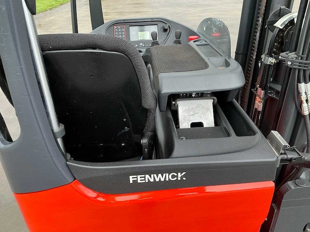 2018 linde r12b-01 reach truck - afbeelding 35 van  44