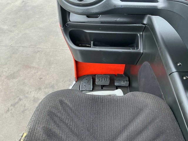 2018 linde r12b-01 reach truck - afbeelding 37 van  44