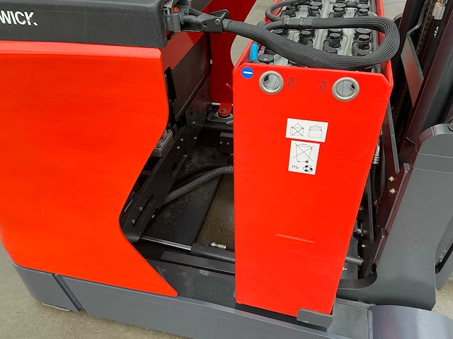 2018 linde r12b-01 reach truck - afbeelding 41 van  44