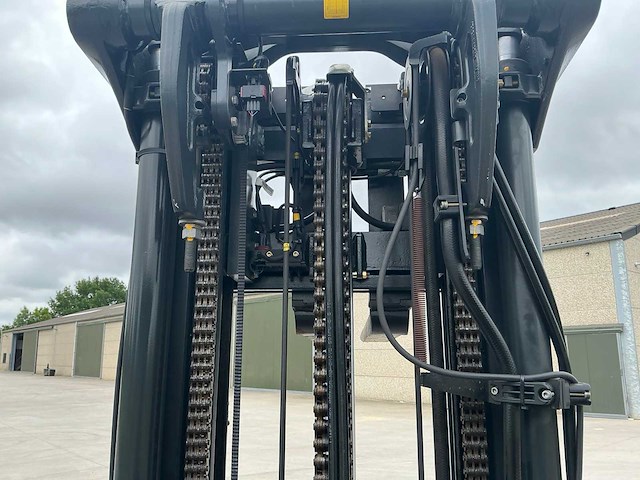 2018 linde r12b-01 reach truck - afbeelding 7 van  99