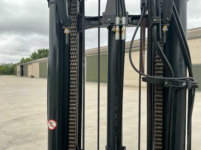 2018 linde r12b-01 reach truck - afbeelding 10 van  99