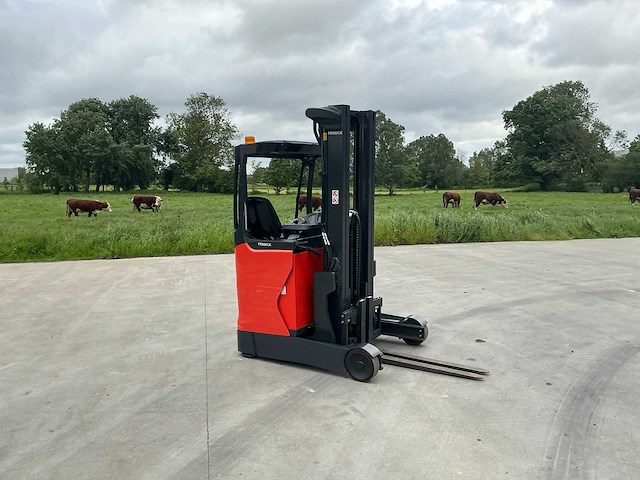 2018 linde r12b-01 reach truck - afbeelding 1 van  99