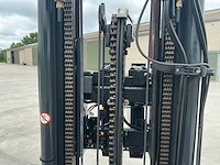 2018 linde r12b-01 reach truck - afbeelding 14 van  99