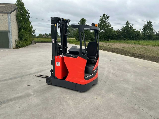 2018 linde r12b-01 reach truck - afbeelding 16 van  99