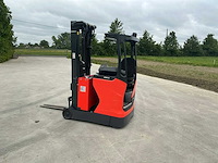 2018 linde r12b-01 reach truck - afbeelding 17 van  99