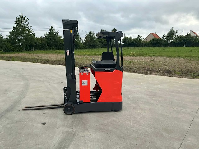 2018 linde r12b-01 reach truck - afbeelding 19 van  99