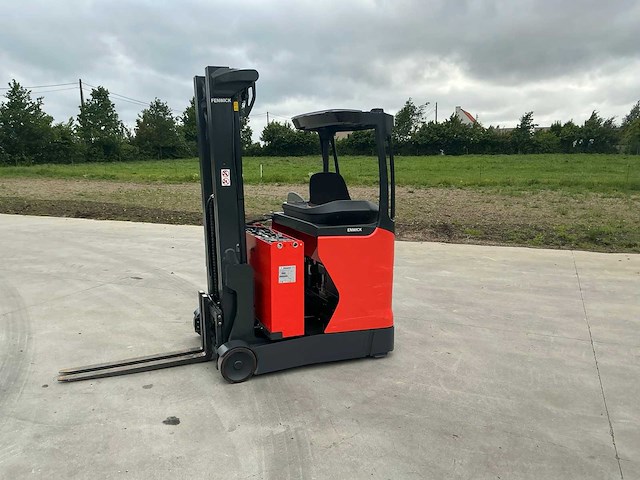 2018 linde r12b-01 reach truck - afbeelding 20 van  99