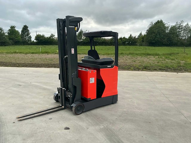 2018 linde r12b-01 reach truck - afbeelding 21 van  99