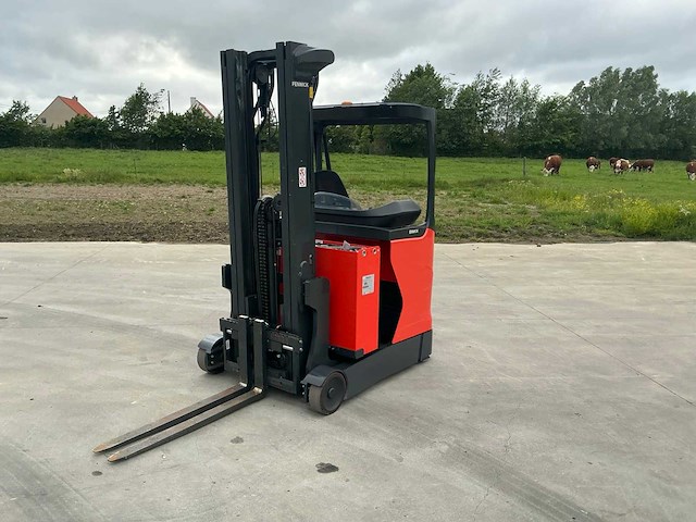 2018 linde r12b-01 reach truck - afbeelding 22 van  99