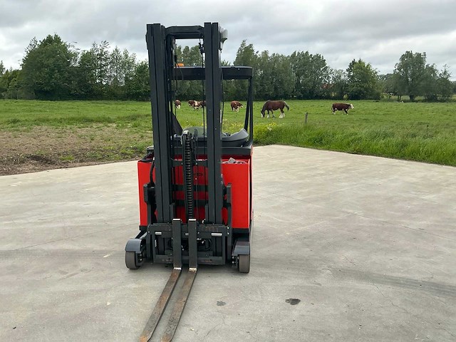 2018 linde r12b-01 reach truck - afbeelding 25 van  99