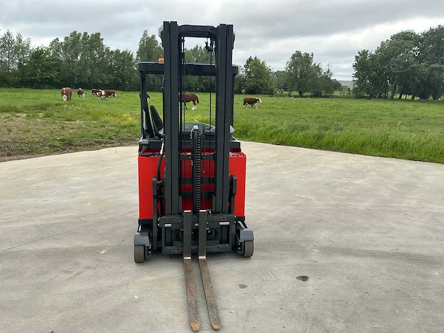 2018 linde r12b-01 reach truck - afbeelding 26 van  99