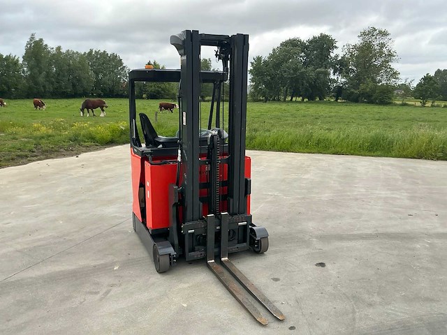 2018 linde r12b-01 reach truck - afbeelding 27 van  99