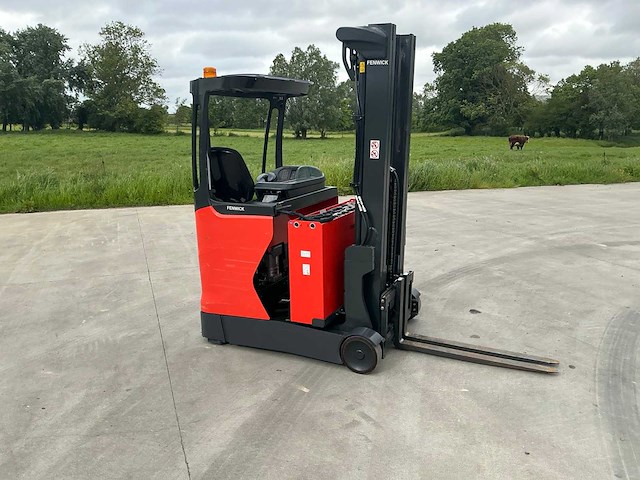 2018 linde r12b-01 reach truck - afbeelding 29 van  99