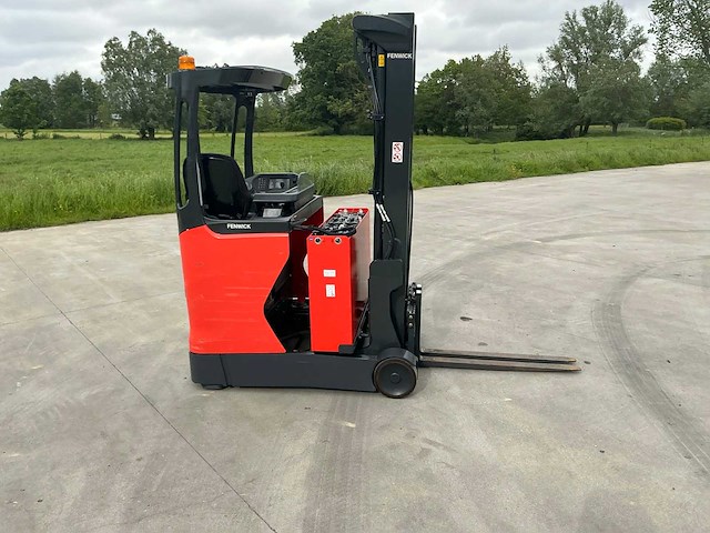 2018 linde r12b-01 reach truck - afbeelding 30 van  99