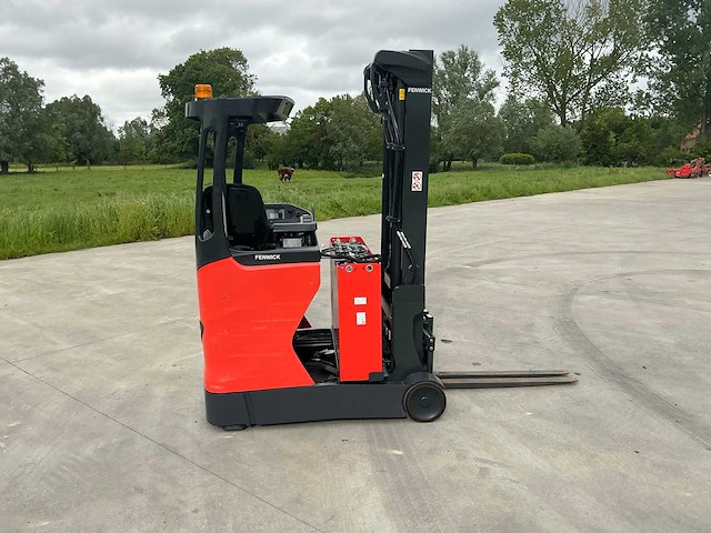 2018 linde r12b-01 reach truck - afbeelding 31 van  99