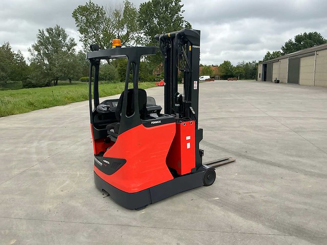 2018 linde r12b-01 reach truck - afbeelding 33 van  99