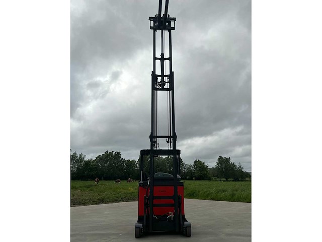 2018 linde r12b-01 reach truck - afbeelding 24 van  99