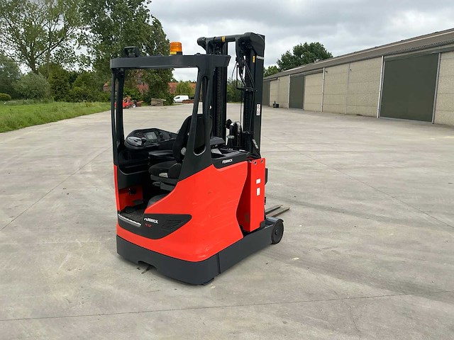 2018 linde r12b-01 reach truck - afbeelding 35 van  99