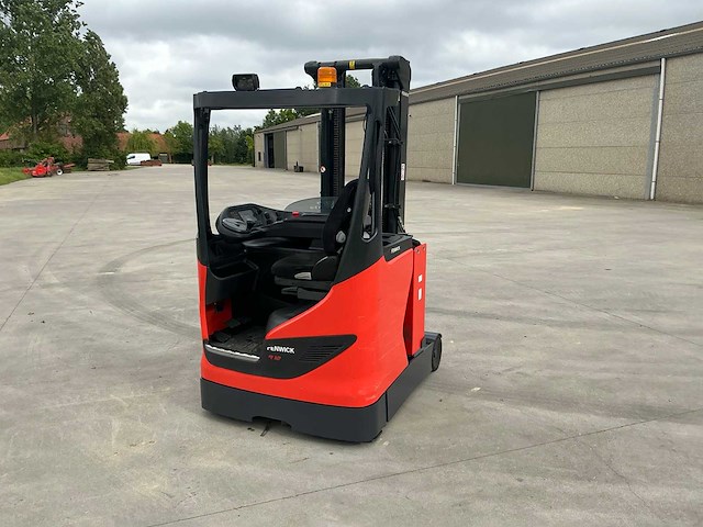 2018 linde r12b-01 reach truck - afbeelding 36 van  99