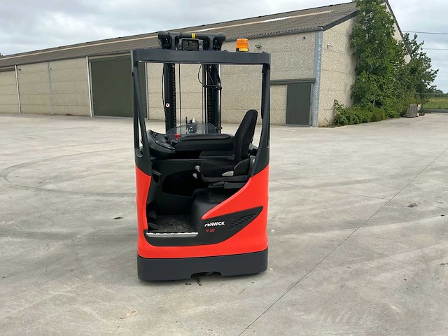 2018 linde r12b-01 reach truck - afbeelding 38 van  99