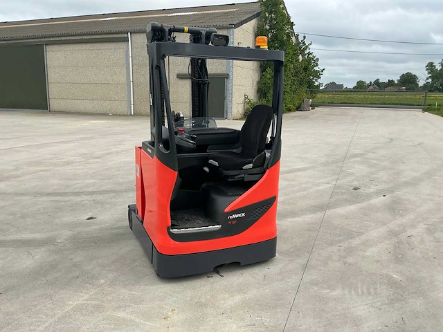 2018 linde r12b-01 reach truck - afbeelding 39 van  99